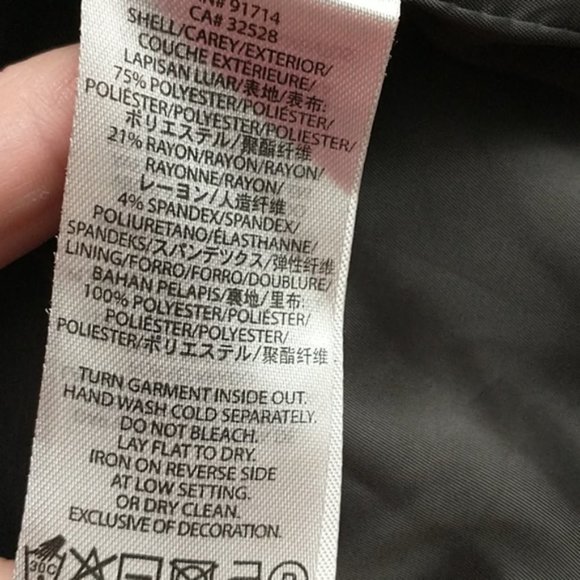 ARMANI Exchange Gray Mini Skirt Size 4 - Picture 4 of 4